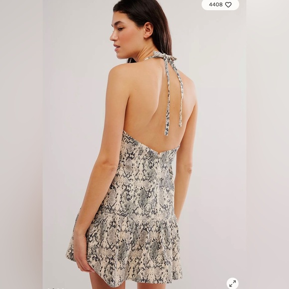 NWT Free People Cecil Mini Dress women’s size L - Picture 2 of 10